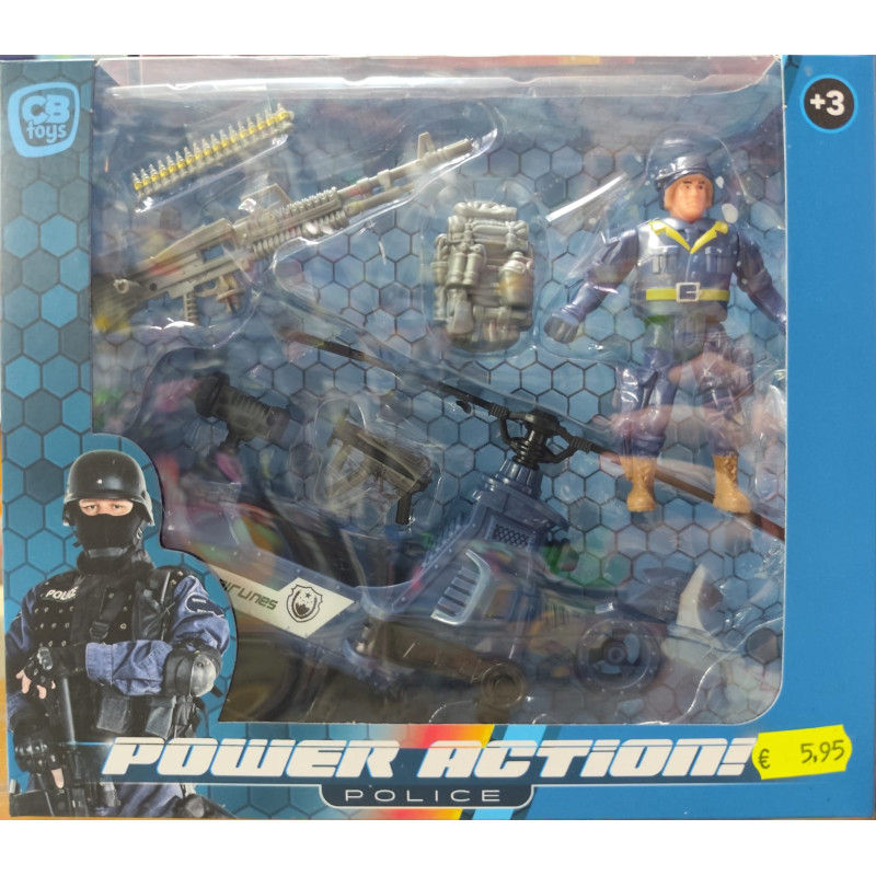 Set Policía