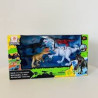 Set Dinosaurio con Figura