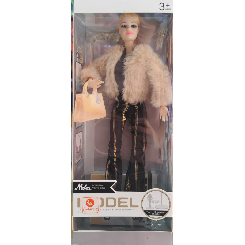 Muñeca Model c/Soporte