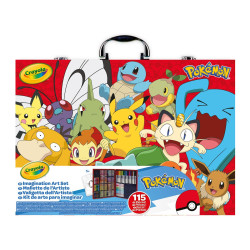 Maletín Artístico Pokemon