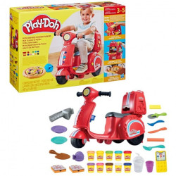 Play-Doh, Moto Repartidora De Pizzas