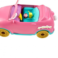 Enchantimals Bree Bunny y su Coche descapotable