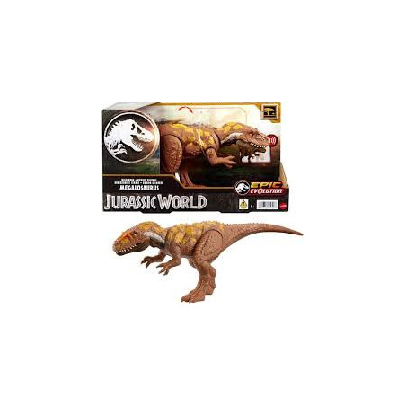 Jurassic World Wild Roar Megalosaurus
