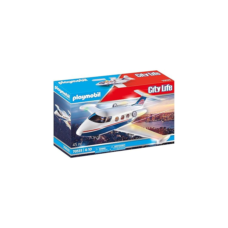 Playmobil City Life Avión Privado 70533