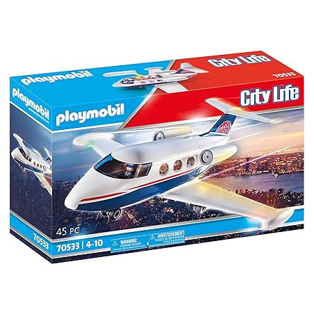 Playmobil City Life Avión Privado 70533