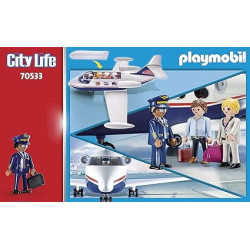 Playmobil City Life Avión Privado 70533