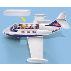 Playmobil City Life Avión Privado 70533