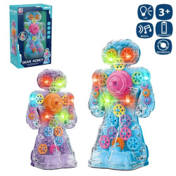 Robot Luz, Sonido y Movimiento