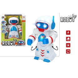 Robot Luz, Sonido y Movimiento