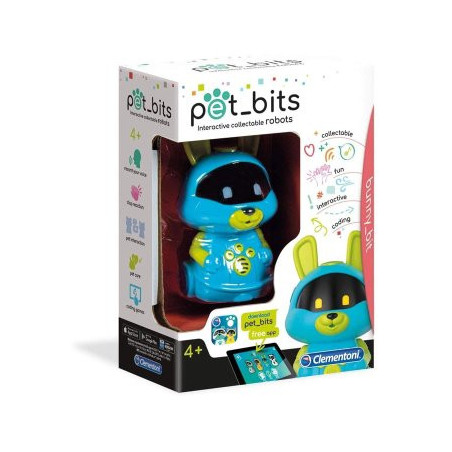 Robot Interactivo Pet Bits Conejo