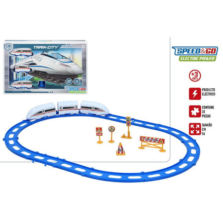 Speed&Go- Tren Alta Velocidad Eléctrico