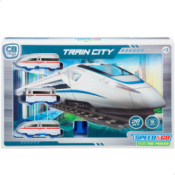 Speed&Go- Tren Alta Velocidad Eléctrico