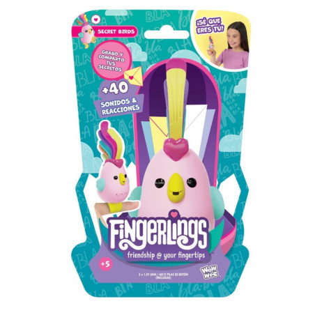Fingerlings Secret Bird