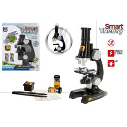 Set Microscopio Científico