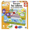 Juego Descubre los Colores Mariposa Greta