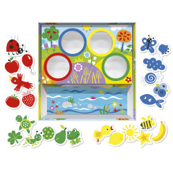 Juego Descubre los Colores Mariposa Greta