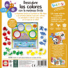 Juego Descubre los Colores Mariposa Greta