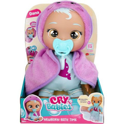 Bebé Llorón Hora del Baño Dana