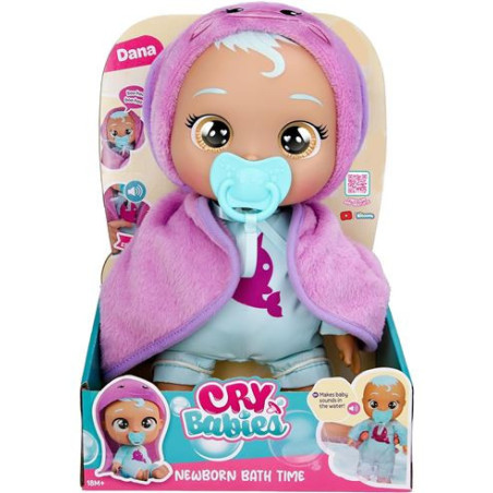 Bebé Llorón Hora del Baño Dana