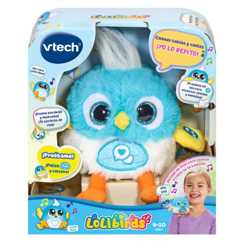 Pajarito Lolibirds Lolito Blue