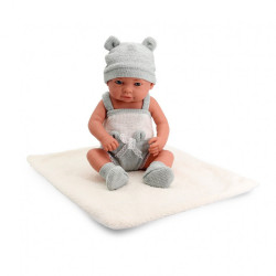 Bebé Conjunto Punto Gris 40 cm