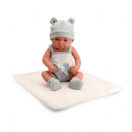 Bebé Conjunto Punto Gris 40 cm