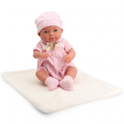 Bebé Conjunto Punto Rosa 40 cm