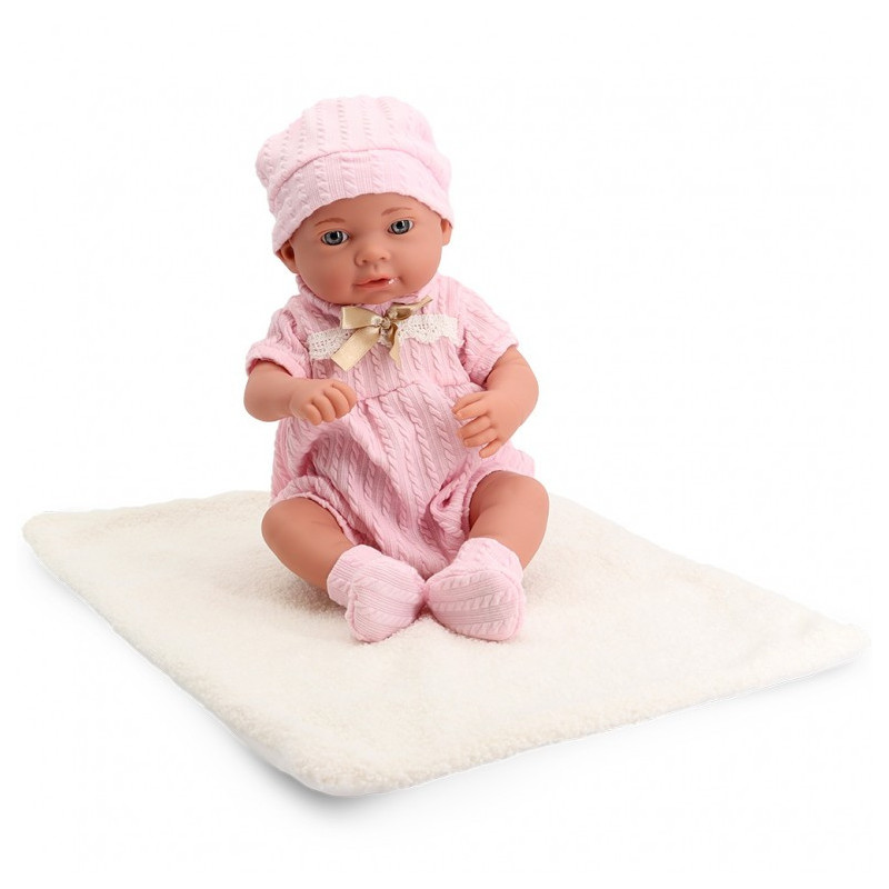 Bebé Conjunto Punto Rosa 40 cm