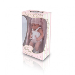 Bebé Conjunto Encaje Rosa 40 cm