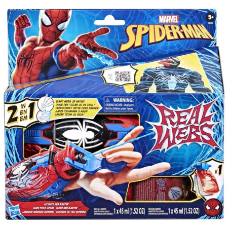 Spider Man Lanzador Arácnido Supremo