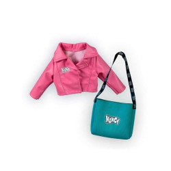 Nancy Ropa Un Día de Look Cool Cazadora + Bolso