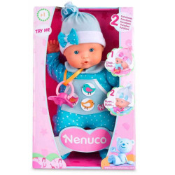 Nenuco 2 Funciones Azul