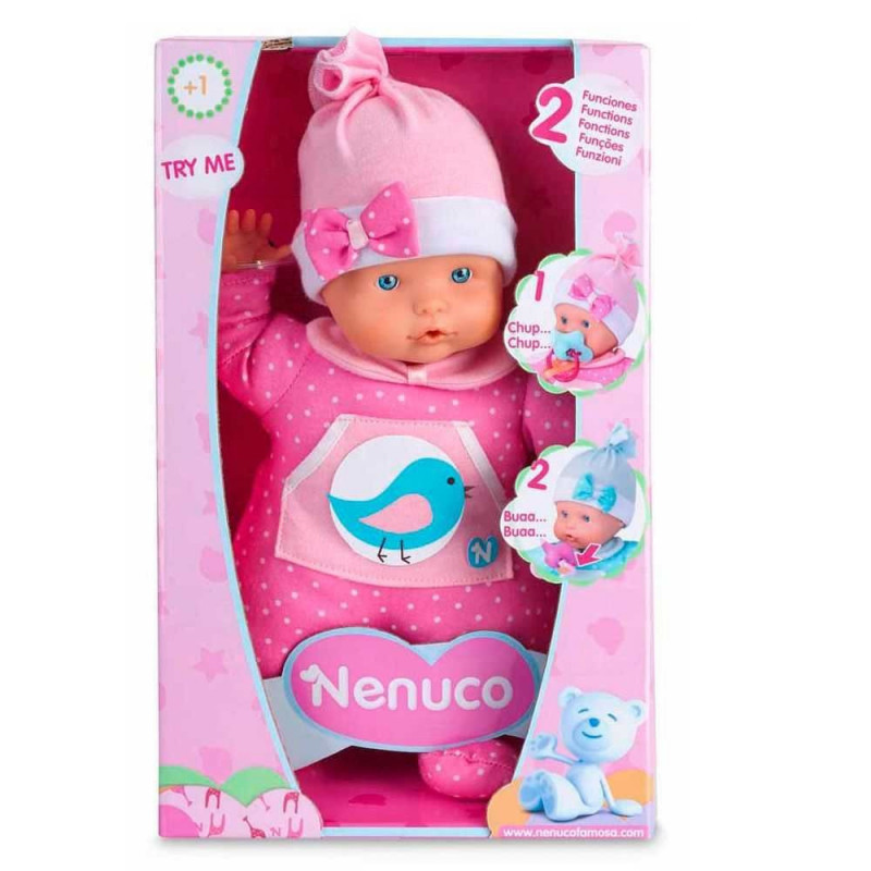 Nenuco 2 Funciones Rosa