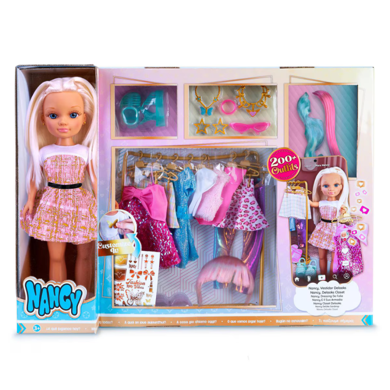 Nancy, Vestidor Delooks