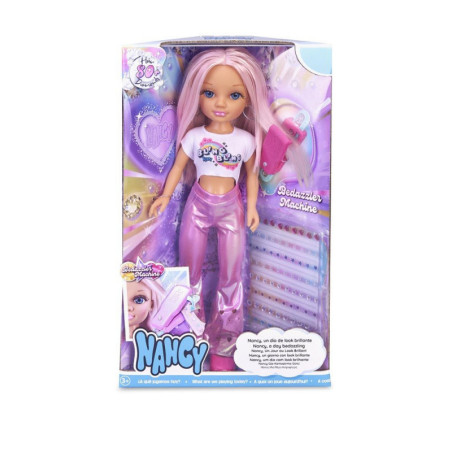 Nancy, Un Día De Look Brillante