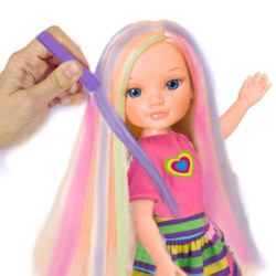 Nancy, Un Día Haciendo Mechas