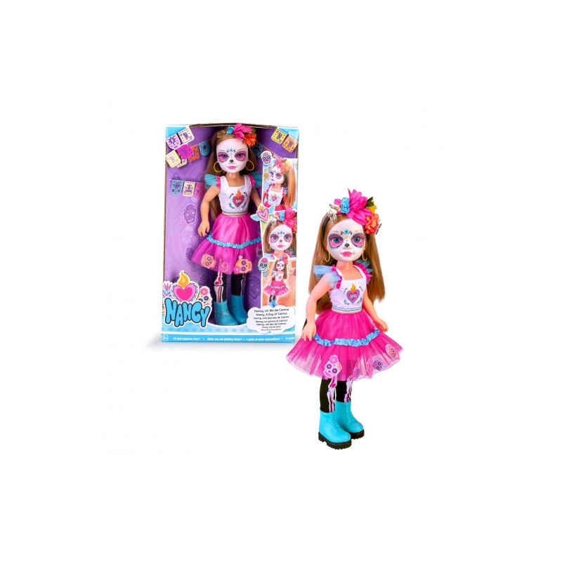 Nancy, Un Día De Catrina