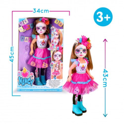 Nancy, Un Día De Catrina