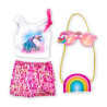 Nancy Ropa Un Look de Unicornio