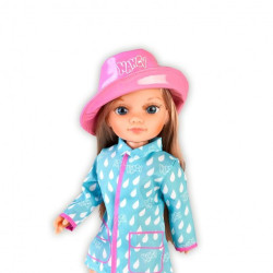 Nancy Ropa Un Look de Lluvia