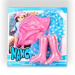 Nancy Ropa Un Look de Lluvia