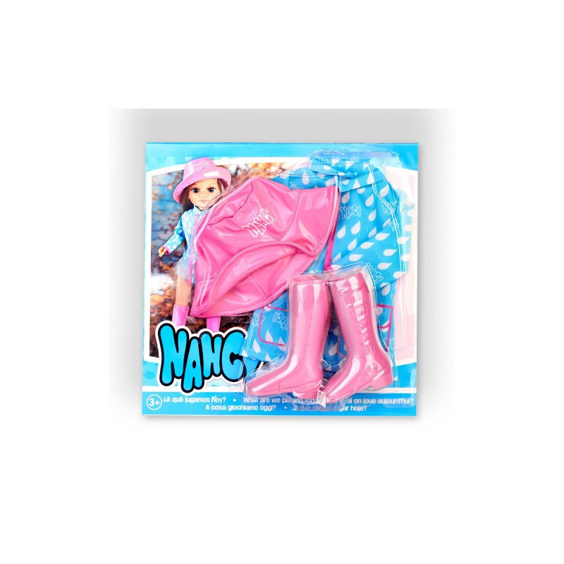 Nancy Ropa Un Look de Lluvia