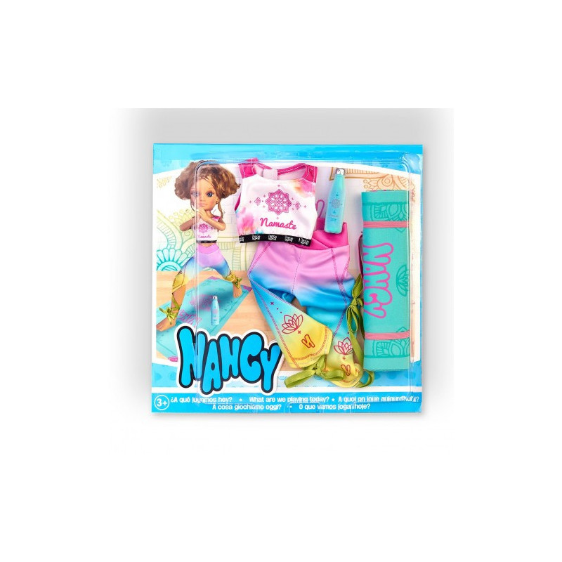 Nancy Ropa Un Día de Yoga