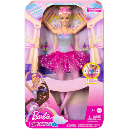 Barbie Twinkle Lights Bailarina