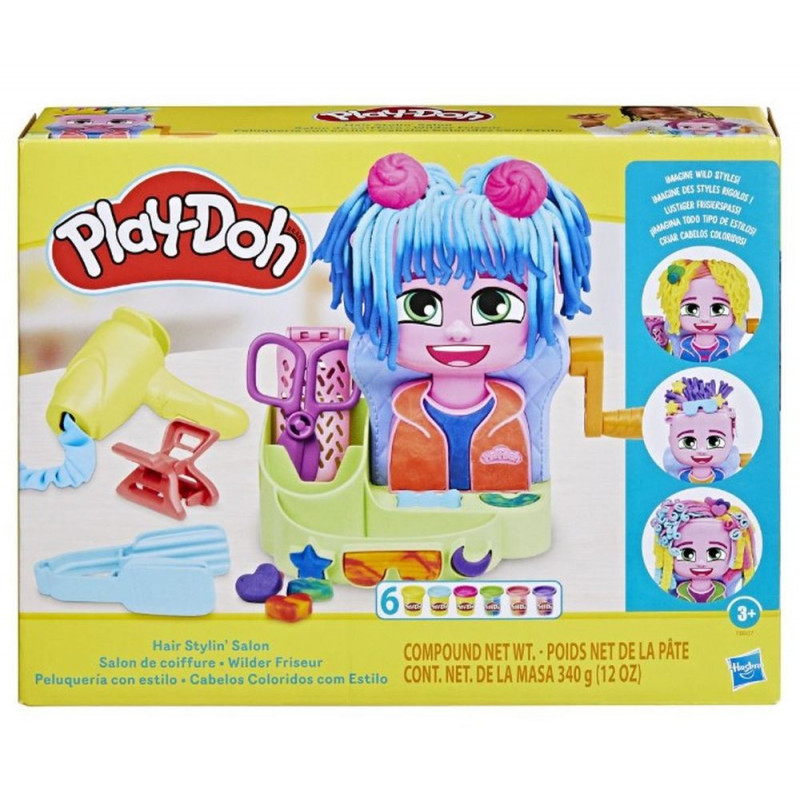 PlayDoh- Peluquería con Estilo
