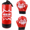 Saco Boxeo  y Guantes 35 cm