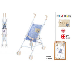 Sillita Para Muñecas Plegable Baby Style
