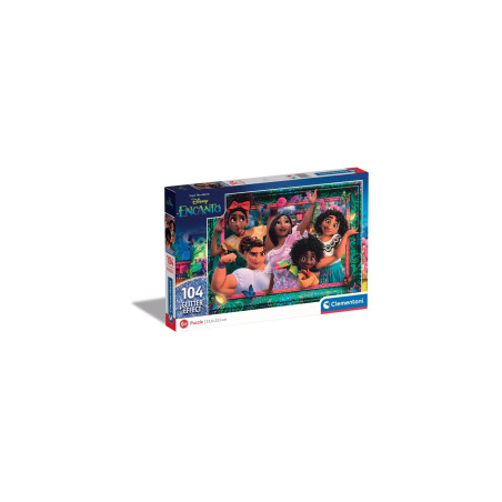 Puzzle Purpurina 104 piezas - Encanto