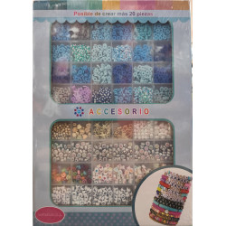 Set Abalorios Pulseras