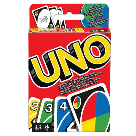 Juego Cartas UNO